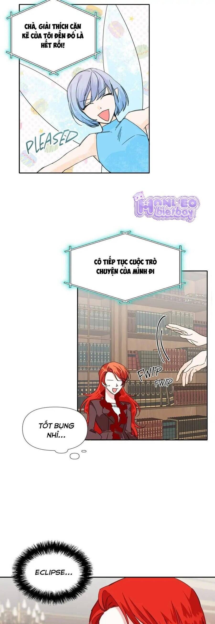 Cái Kết Có Hậu Của Nhân Vật Phản Diện Chap 19 - Next Chap 20