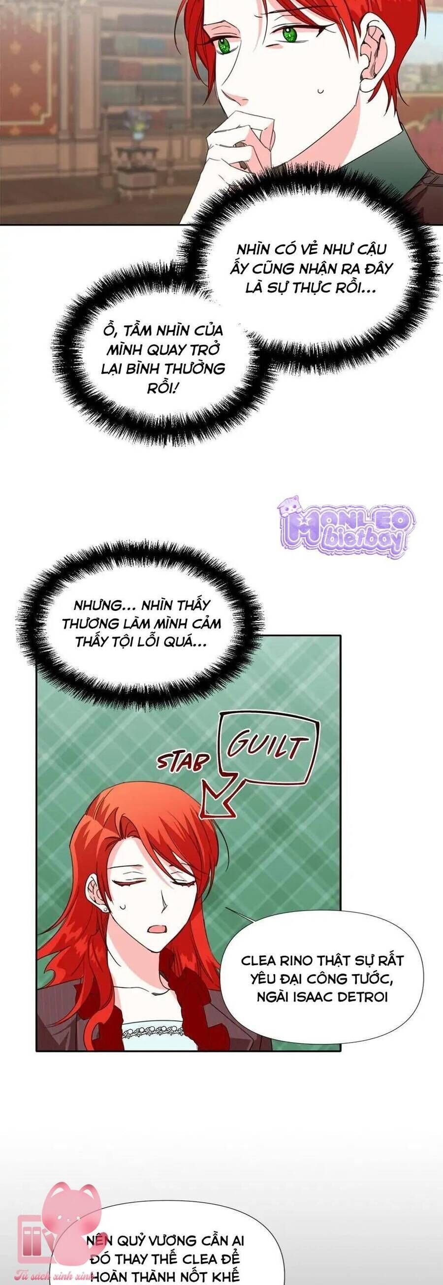Cái Kết Có Hậu Của Nhân Vật Phản Diện Chap 19 - Next Chap 20