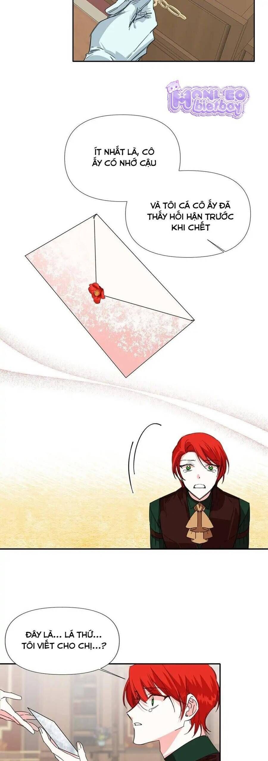 Cái Kết Có Hậu Của Nhân Vật Phản Diện Chap 19 - Next Chap 20