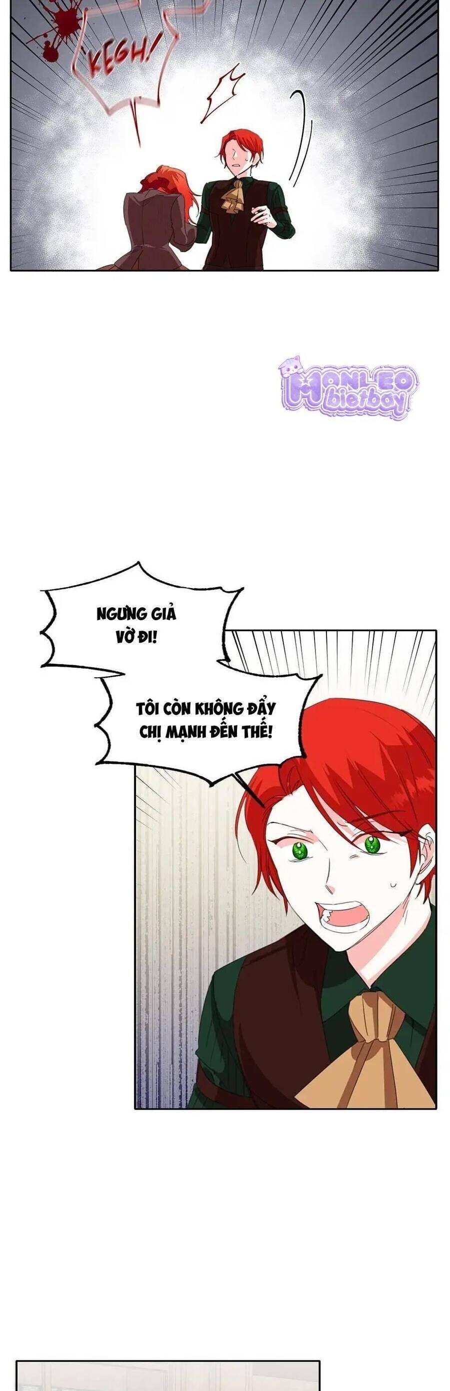 Cái Kết Có Hậu Của Nhân Vật Phản Diện Chap 19 - Next Chap 20