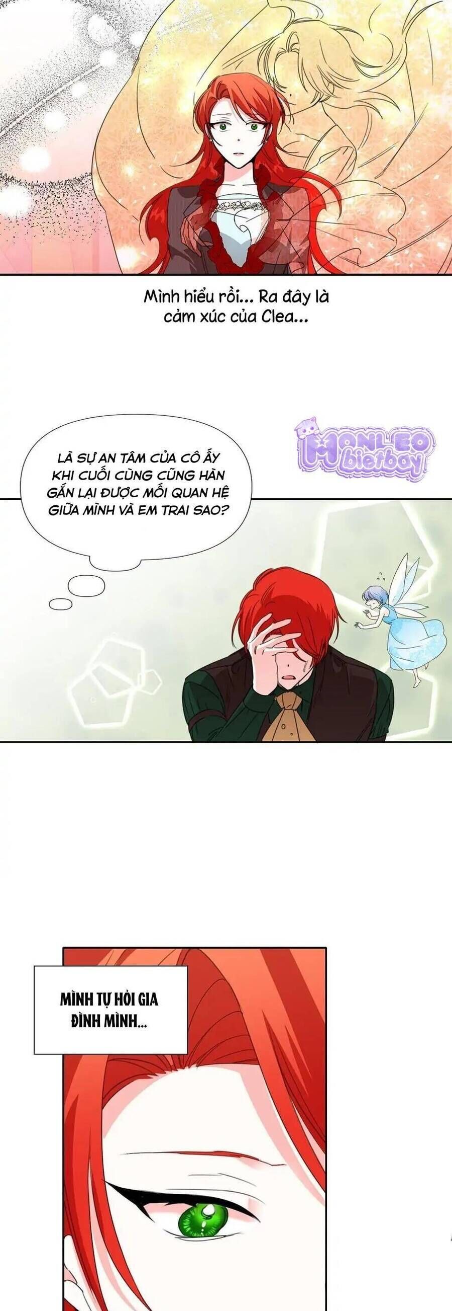 Cái Kết Có Hậu Của Nhân Vật Phản Diện Chap 19 - Next Chap 20