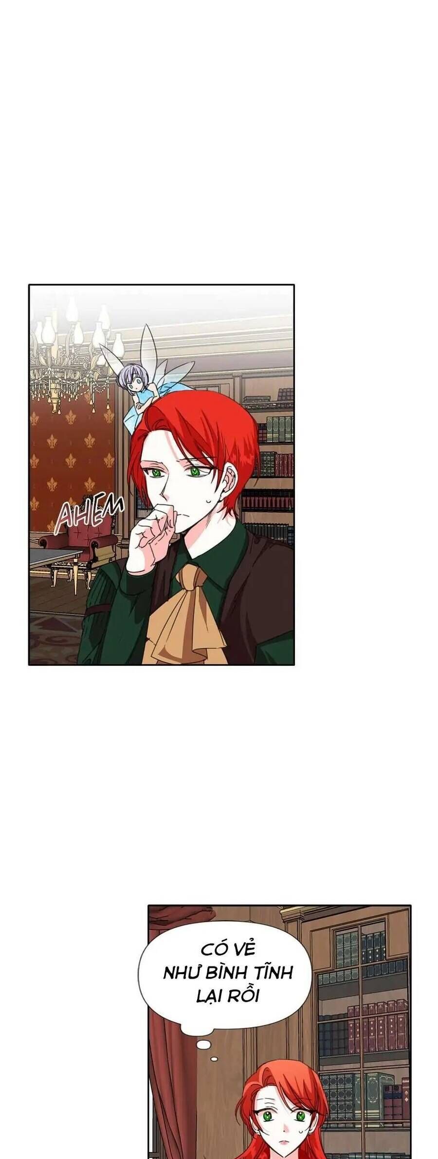 Cái Kết Có Hậu Của Nhân Vật Phản Diện Chap 20 - Next Chap 21