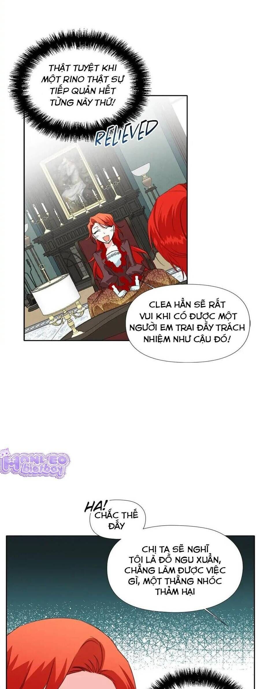 Cái Kết Có Hậu Của Nhân Vật Phản Diện Chap 20 - Next Chap 21