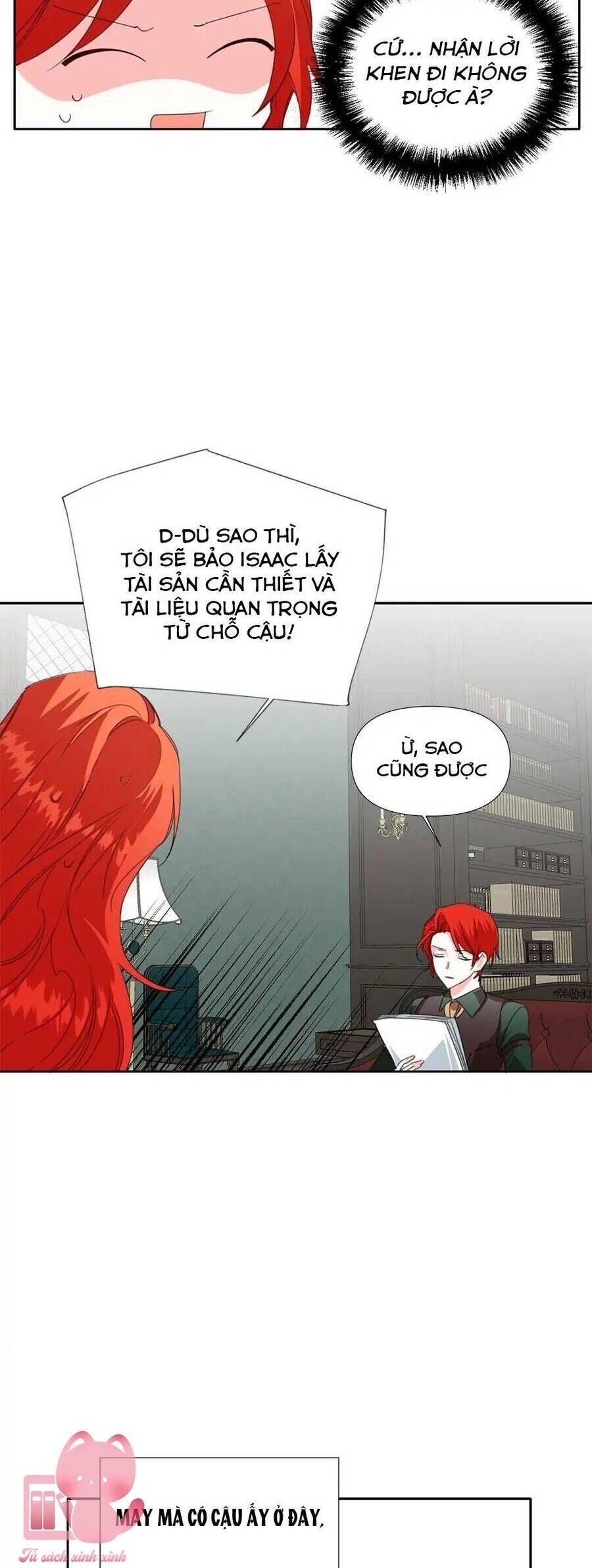 Cái Kết Có Hậu Của Nhân Vật Phản Diện Chap 20 - Next Chap 21