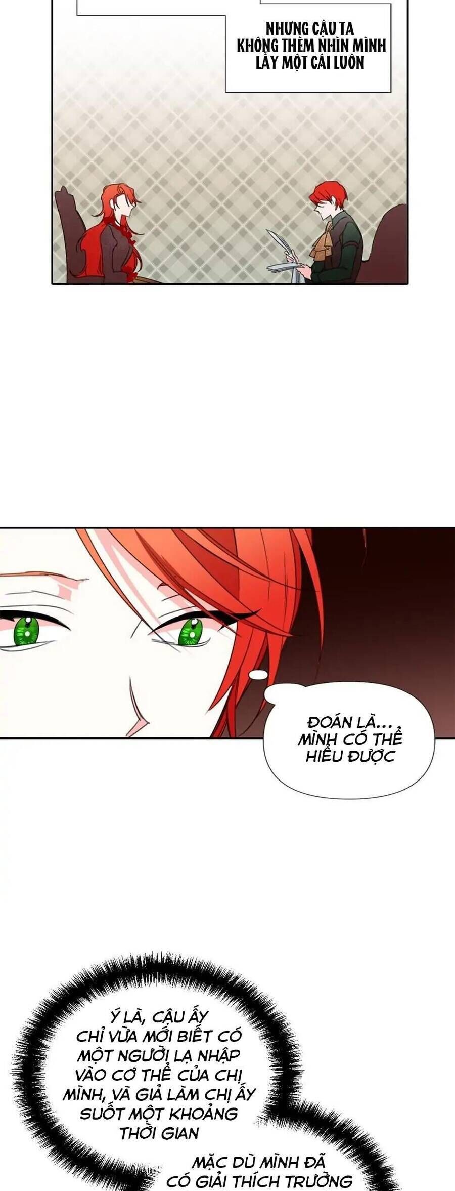 Cái Kết Có Hậu Của Nhân Vật Phản Diện Chap 20 - Next Chap 21