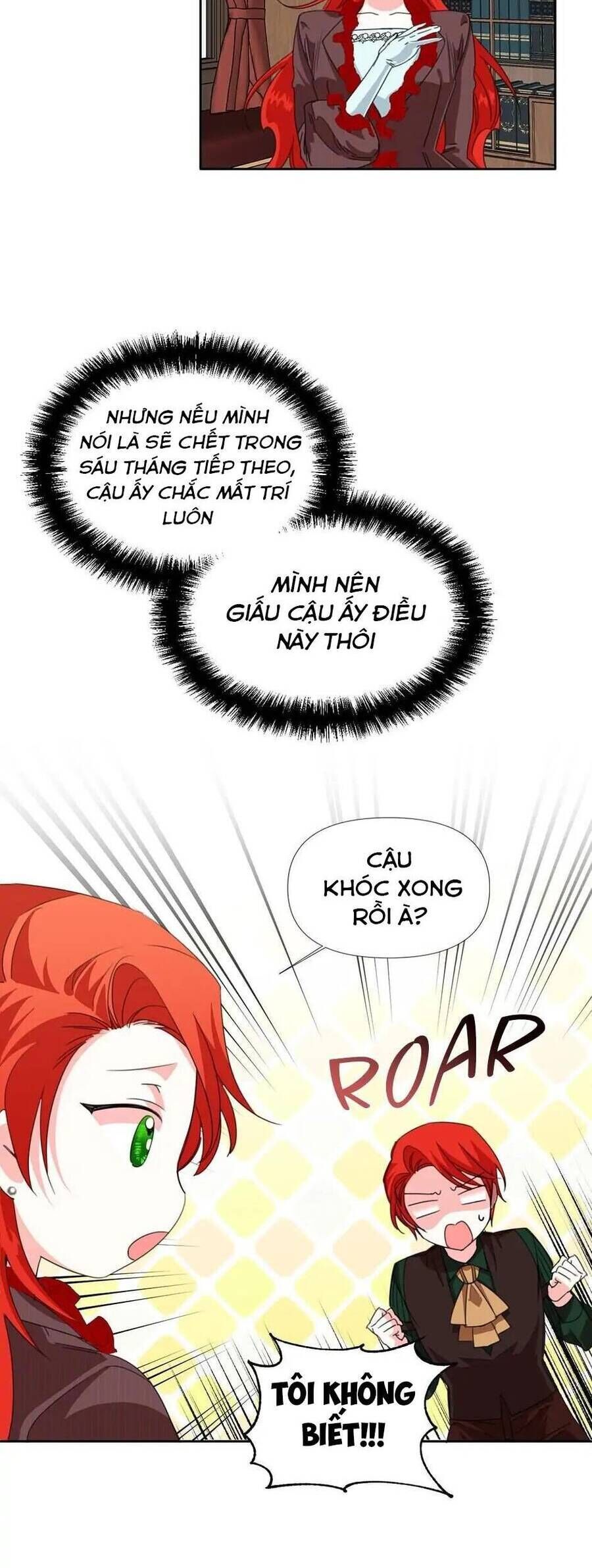 Cái Kết Có Hậu Của Nhân Vật Phản Diện Chap 20 - Next Chap 21
