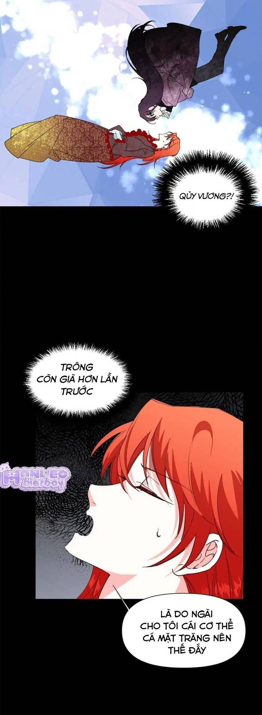 Cái Kết Có Hậu Của Nhân Vật Phản Diện Chap 20 - Next Chap 21