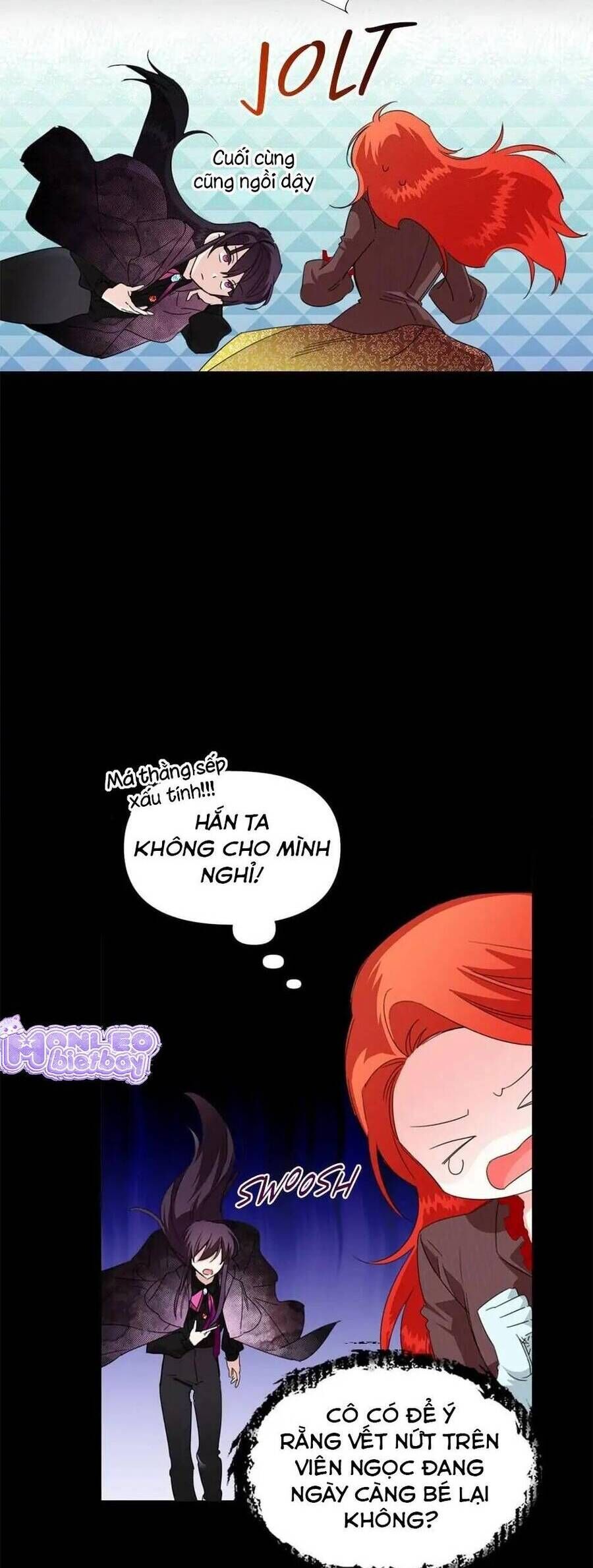 Cái Kết Có Hậu Của Nhân Vật Phản Diện Chap 20 - Next Chap 21