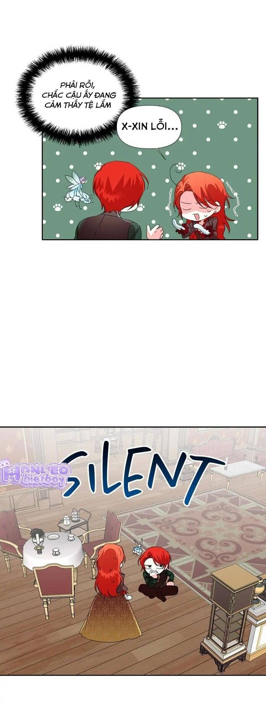 Cái Kết Có Hậu Của Nhân Vật Phản Diện Chap 20 - Next Chap 21