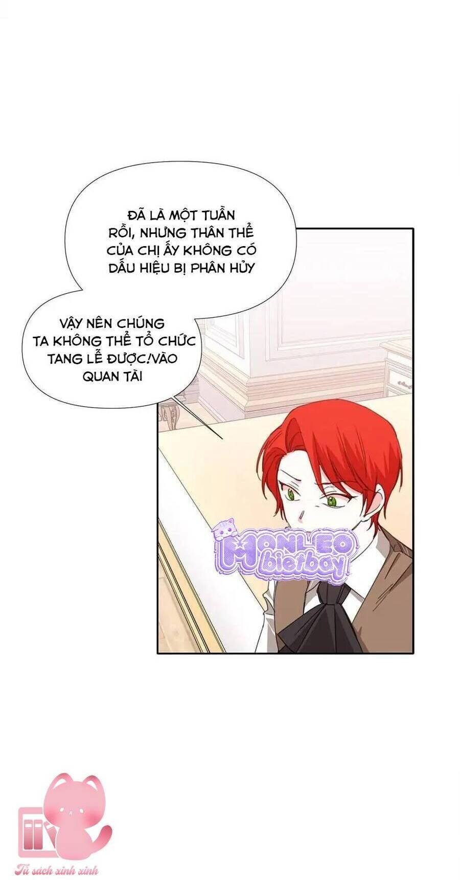 Cái Kết Có Hậu Của Nhân Vật Phản Diện Chap 21 - Next Chap 22