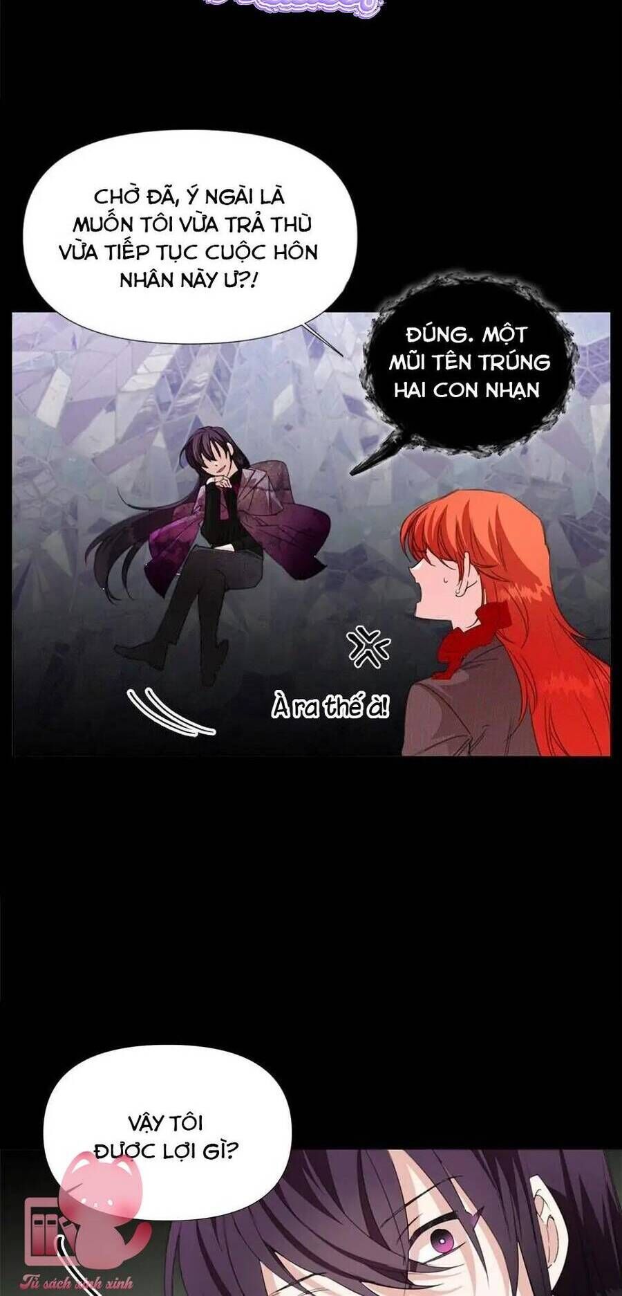 Cái Kết Có Hậu Của Nhân Vật Phản Diện Chap 21 - Next Chap 22