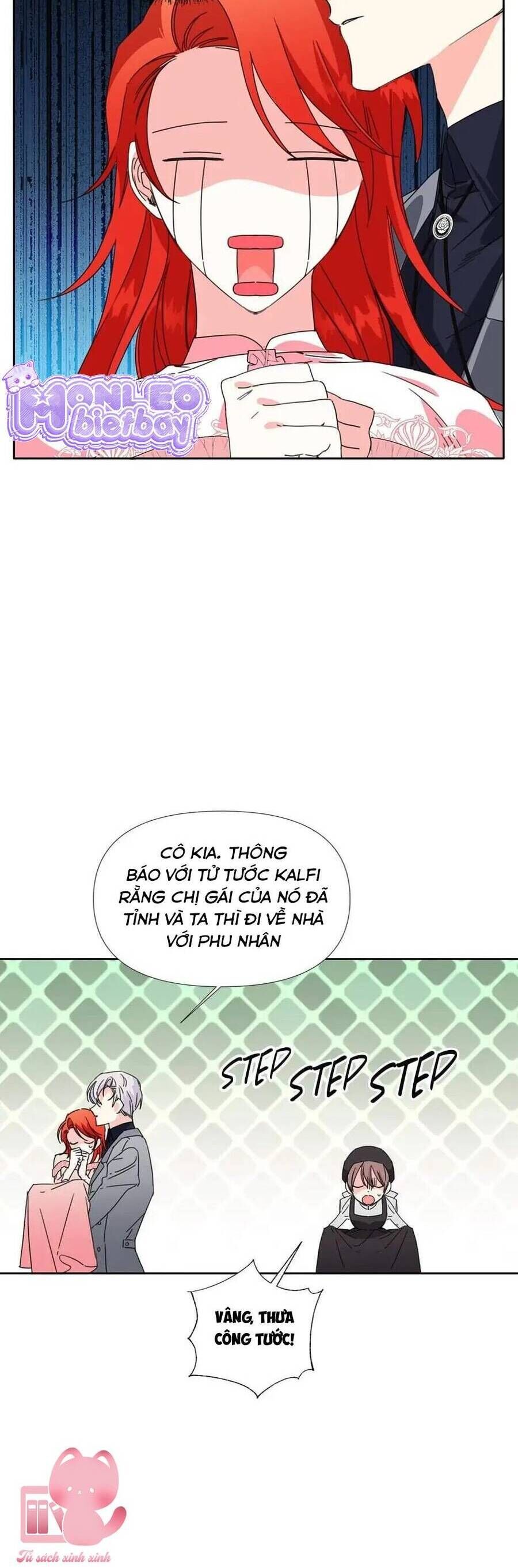 Cái Kết Có Hậu Của Nhân Vật Phản Diện Chap 22 - Next Chap 23