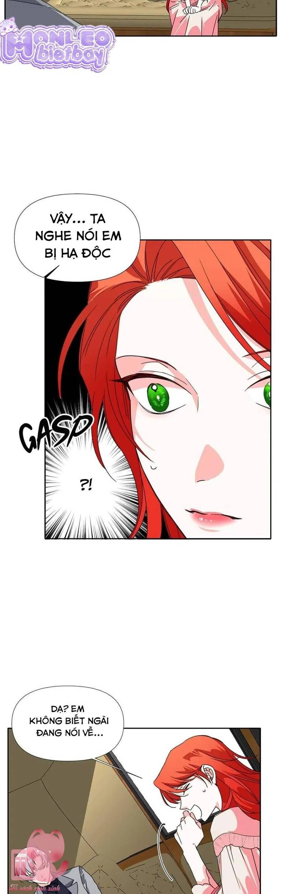 Cái Kết Có Hậu Của Nhân Vật Phản Diện Chap 22 - Next Chap 23