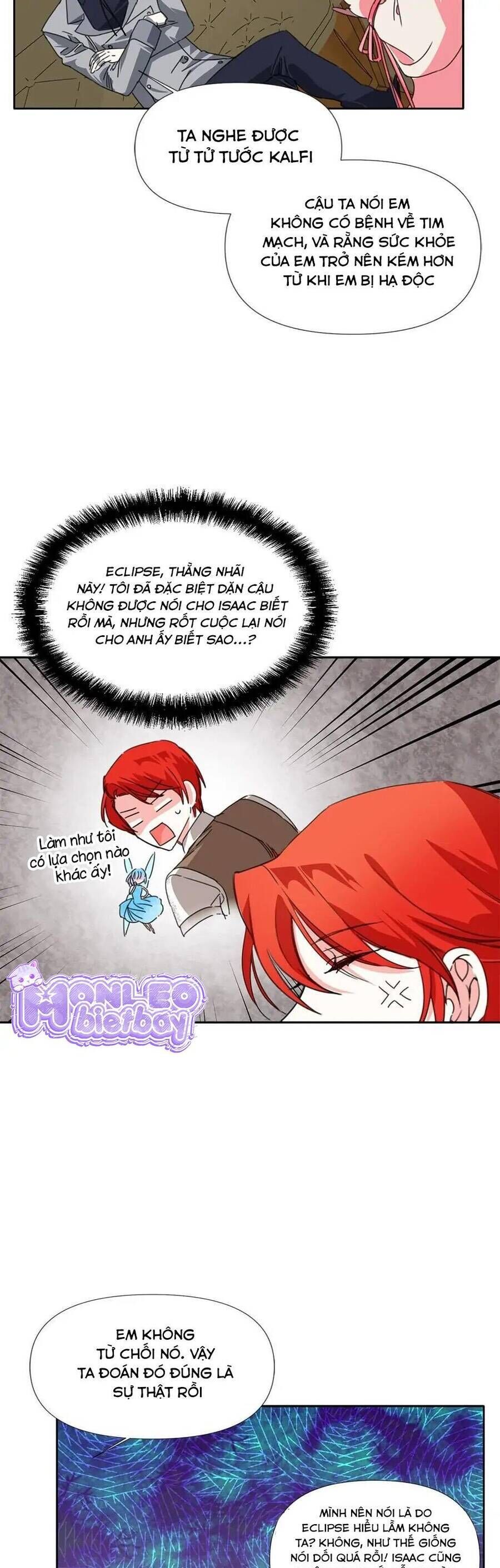 Cái Kết Có Hậu Của Nhân Vật Phản Diện Chap 22 - Next Chap 23