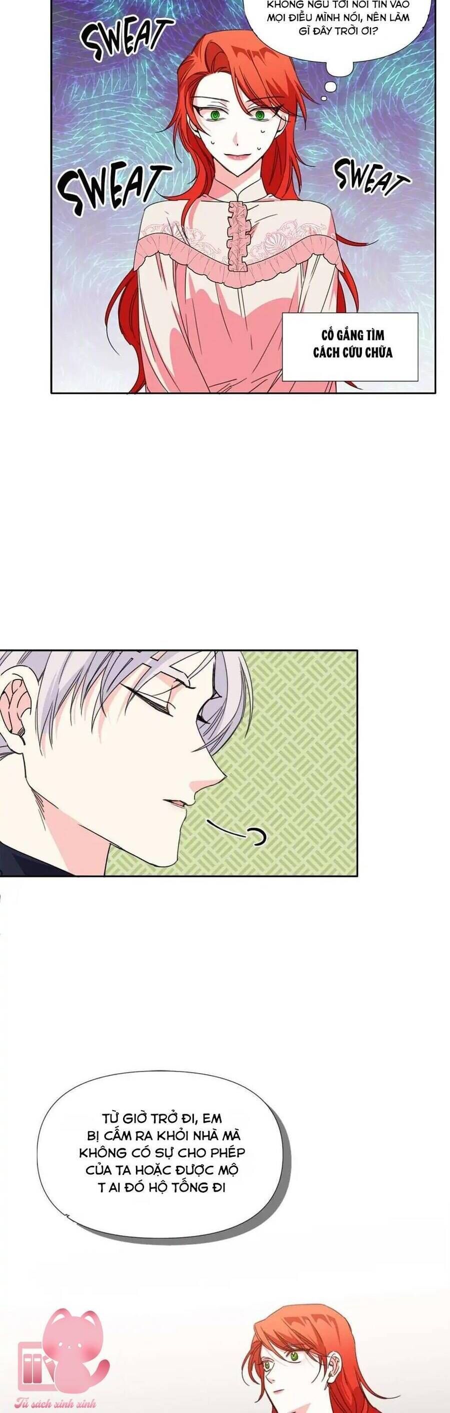 Cái Kết Có Hậu Của Nhân Vật Phản Diện Chap 22 - Next Chap 23