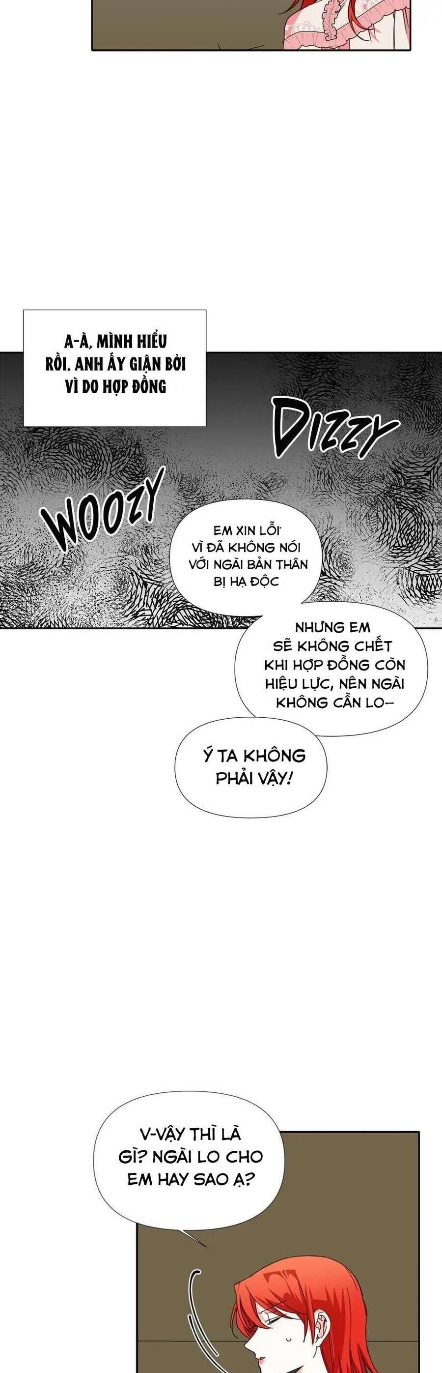 Cái Kết Có Hậu Của Nhân Vật Phản Diện Chap 22 - Next Chap 23