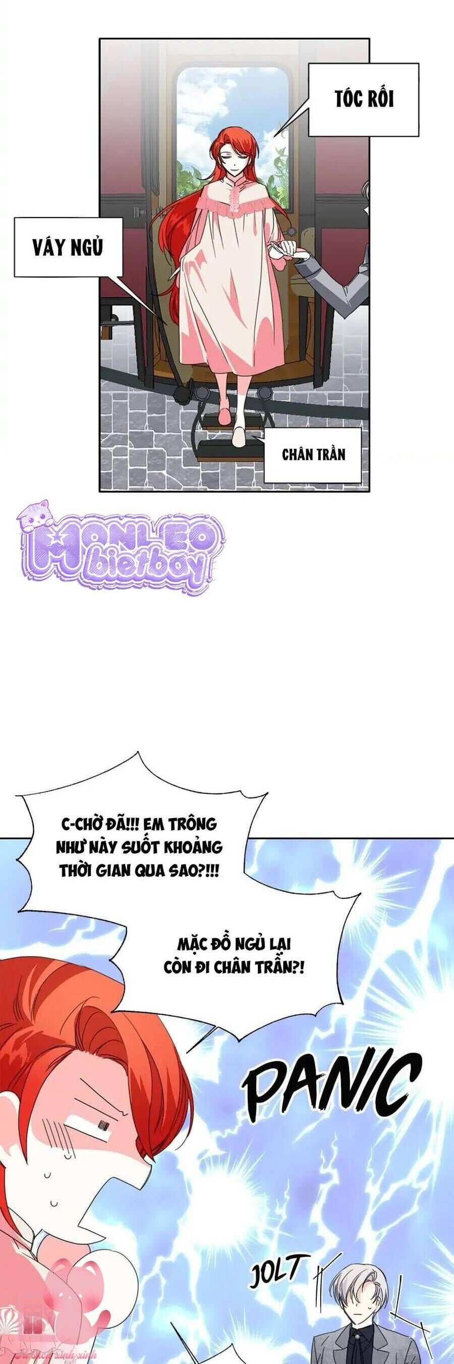 Cái Kết Có Hậu Của Nhân Vật Phản Diện Chap 22 - Next Chap 23