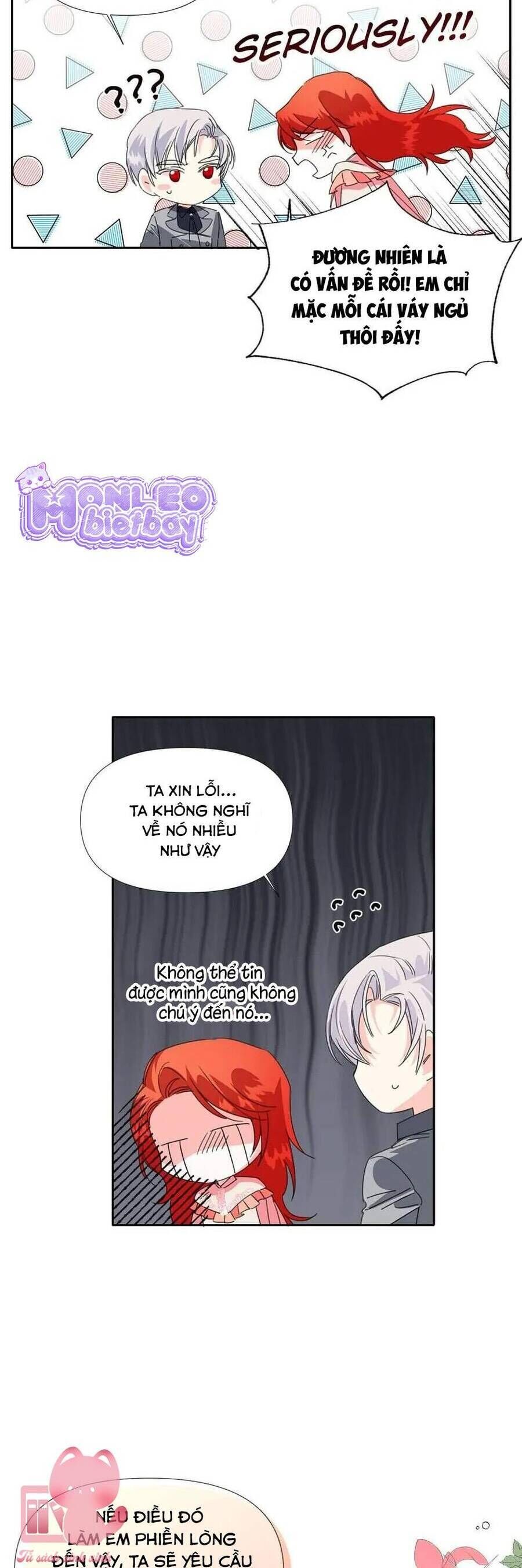 Cái Kết Có Hậu Của Nhân Vật Phản Diện Chap 22 - Next Chap 23