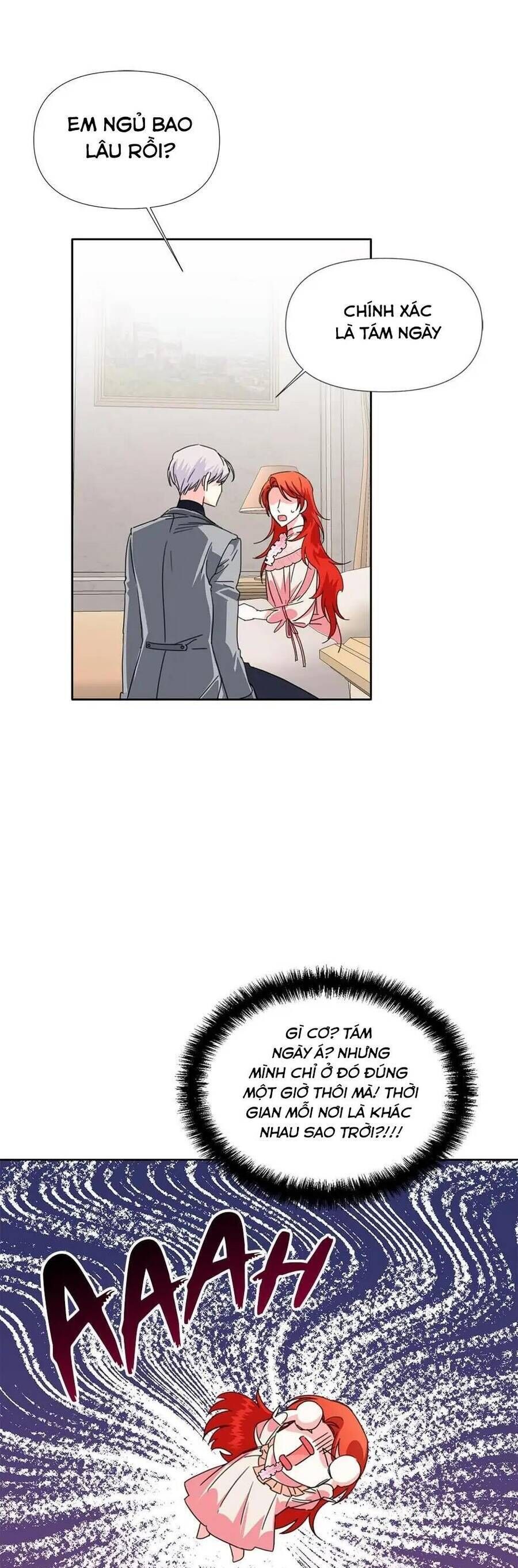 Cái Kết Có Hậu Của Nhân Vật Phản Diện Chap 22 - Next Chap 23