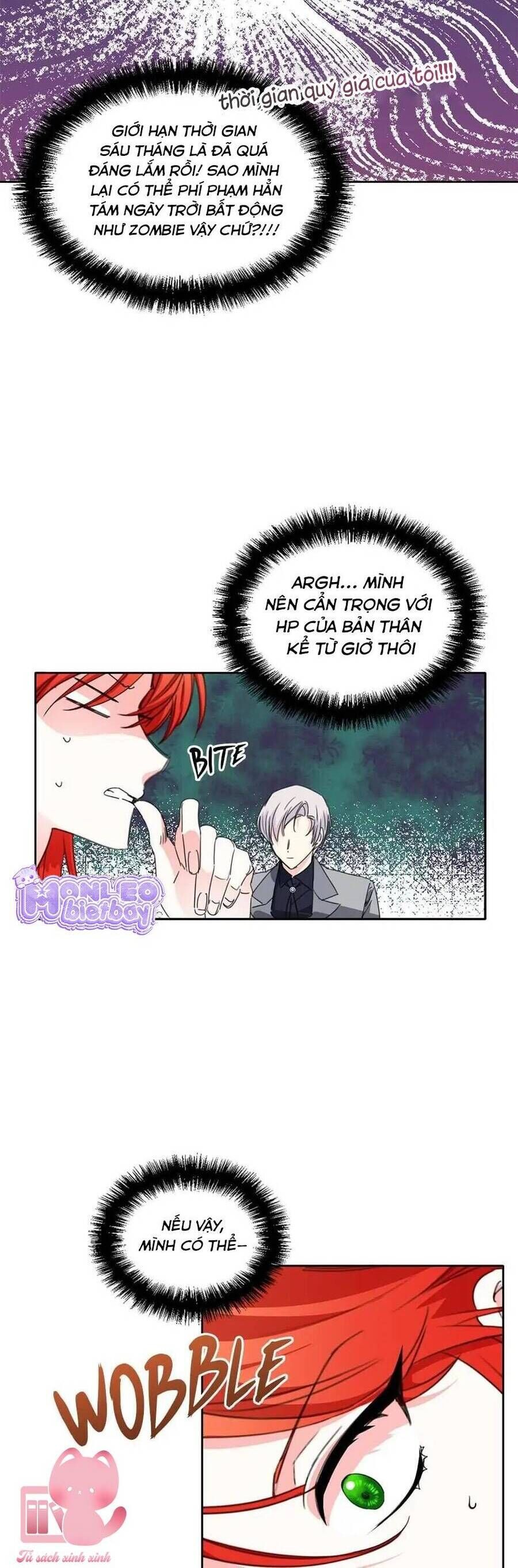 Cái Kết Có Hậu Của Nhân Vật Phản Diện Chap 22 - Next Chap 23