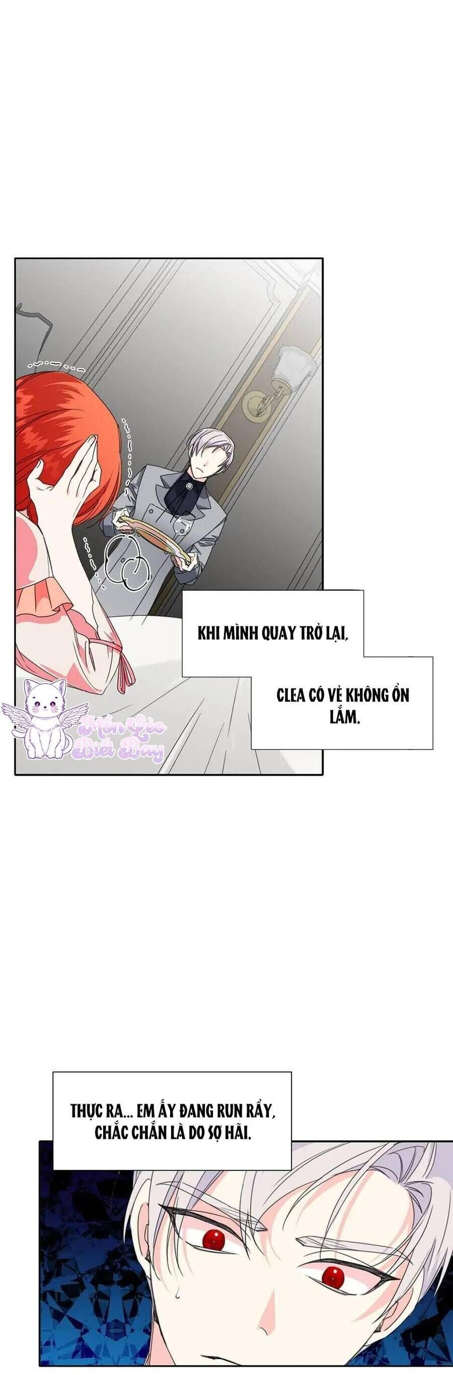 Cái Kết Có Hậu Của Nhân Vật Phản Diện Chap 24 - Next Chap 25