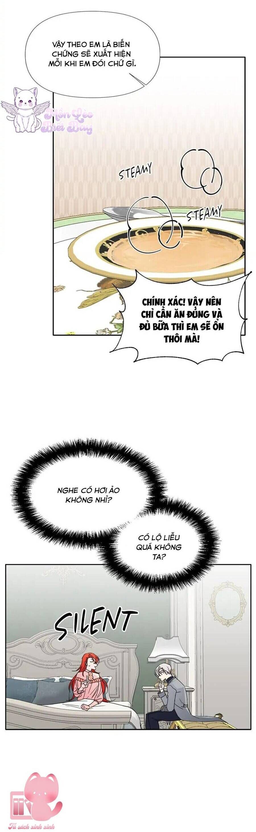 Cái Kết Có Hậu Của Nhân Vật Phản Diện Chap 24 - Next Chap 25