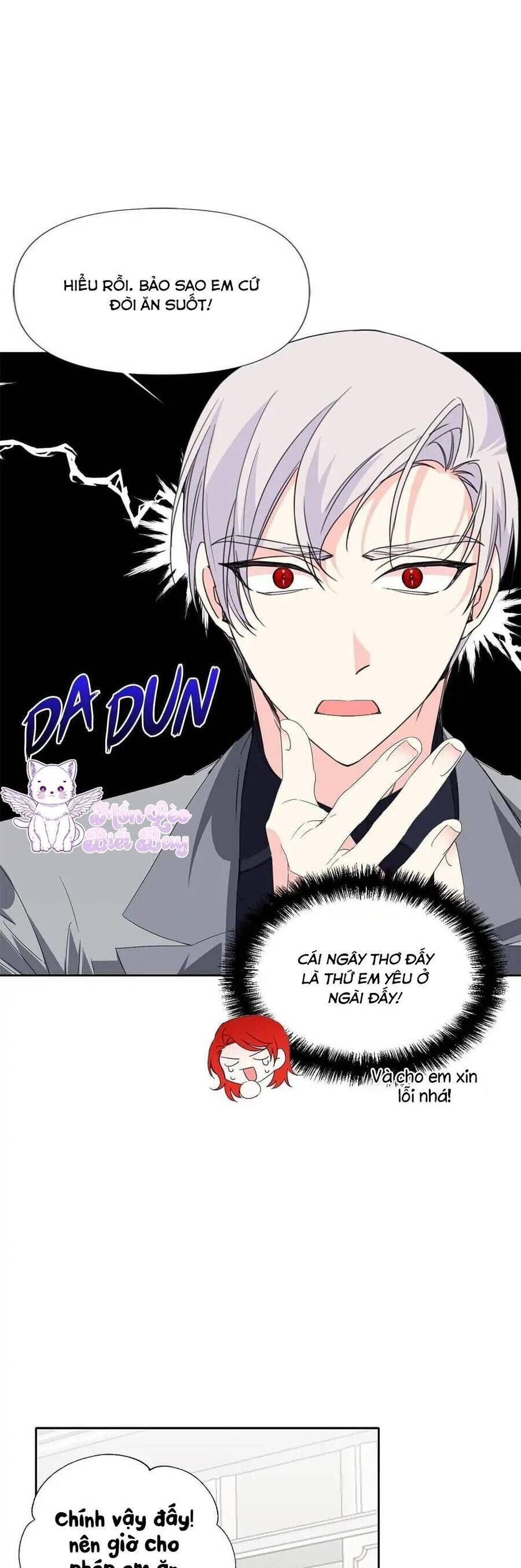 Cái Kết Có Hậu Của Nhân Vật Phản Diện Chap 24 - Next Chap 25