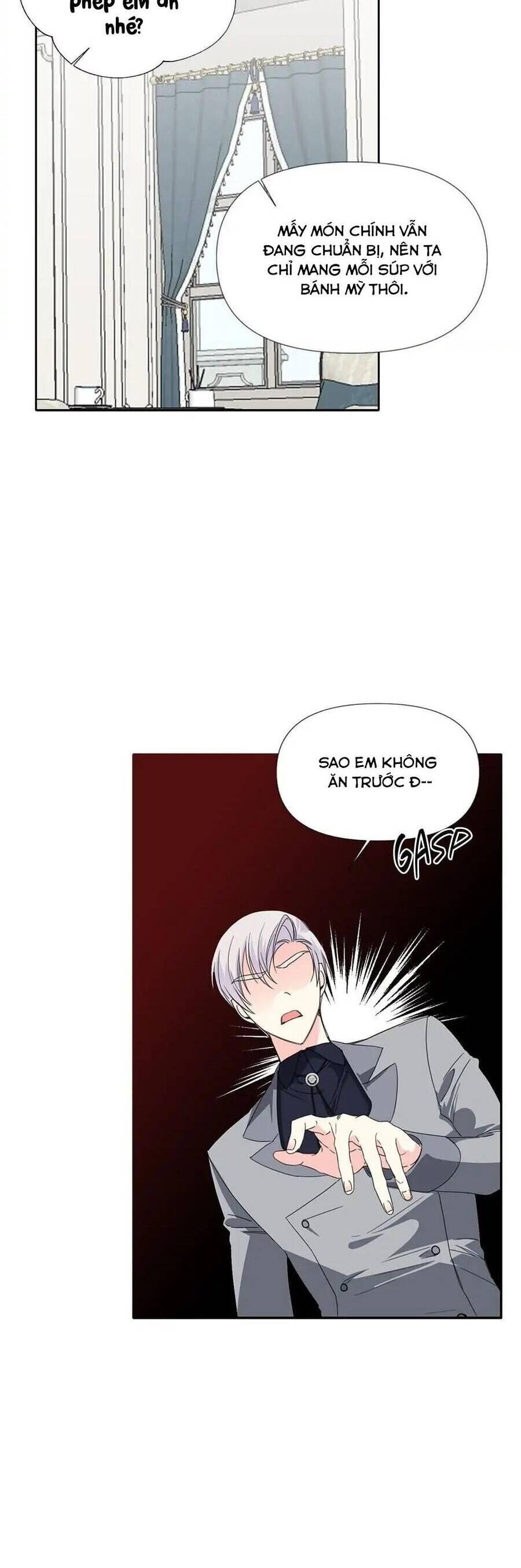 Cái Kết Có Hậu Của Nhân Vật Phản Diện Chap 24 - Next Chap 25