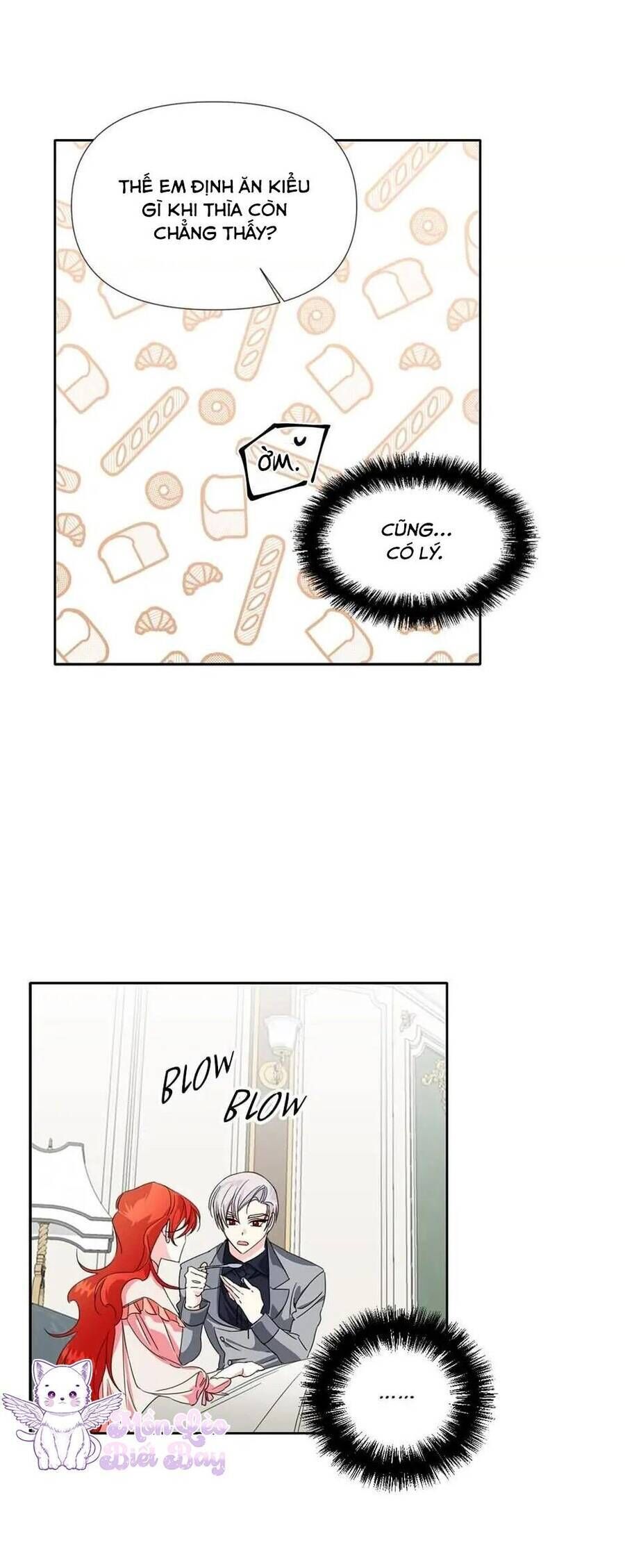 Cái Kết Có Hậu Của Nhân Vật Phản Diện Chap 24 - Next Chap 25