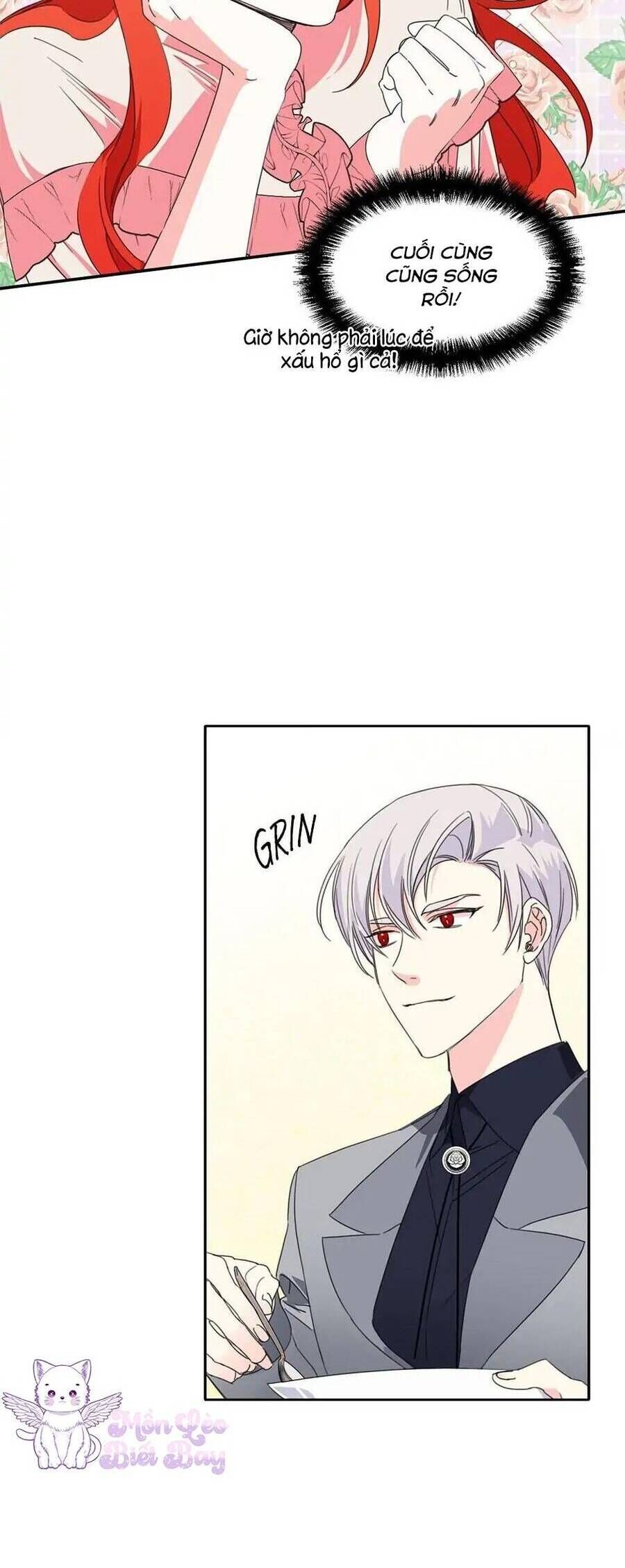 Cái Kết Có Hậu Của Nhân Vật Phản Diện Chap 24 - Next Chap 25