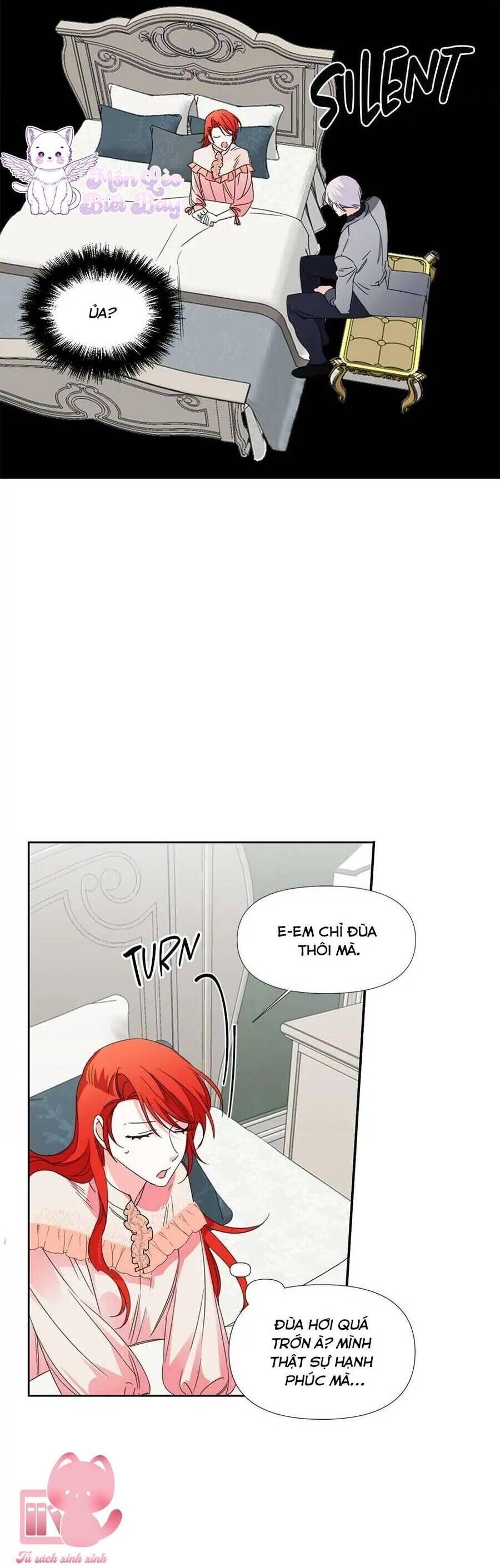 Cái Kết Có Hậu Của Nhân Vật Phản Diện Chap 24 - Next Chap 25
