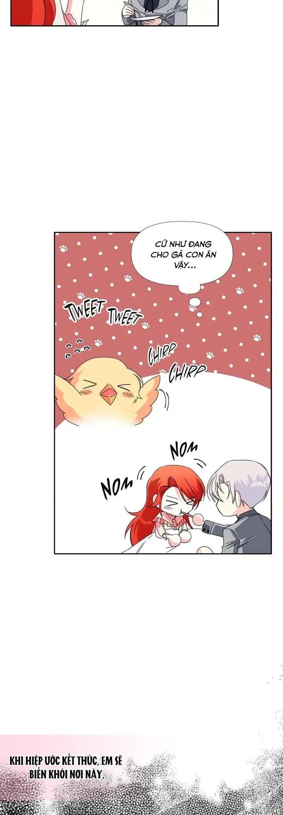 Cái Kết Có Hậu Của Nhân Vật Phản Diện Chap 24 - Next Chap 25