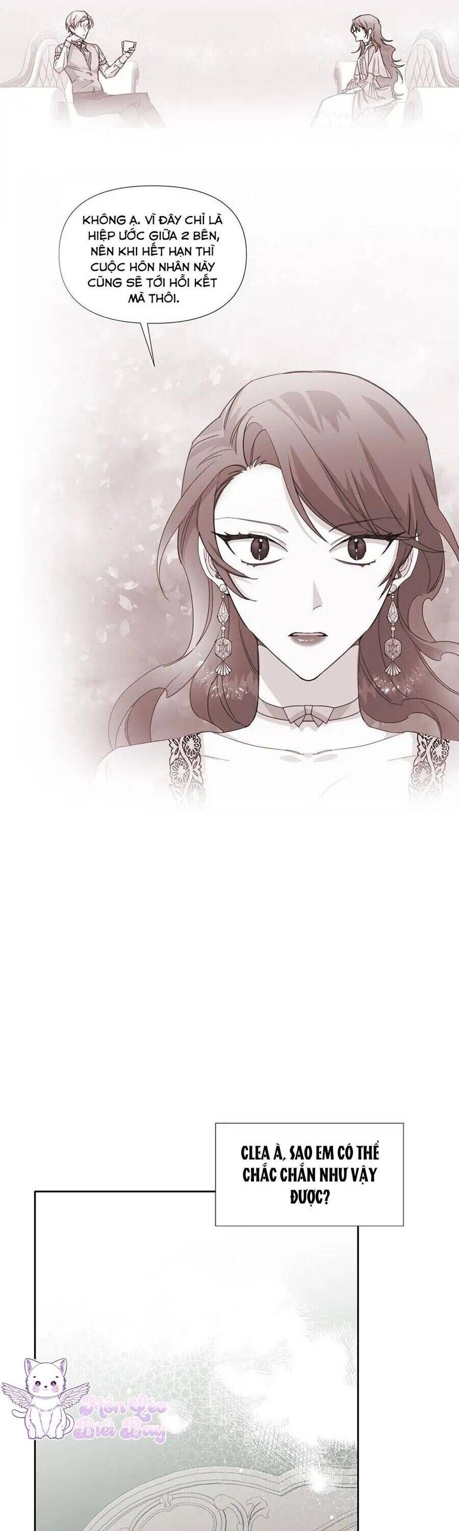 Cái Kết Có Hậu Của Nhân Vật Phản Diện Chap 24 - Next Chap 25