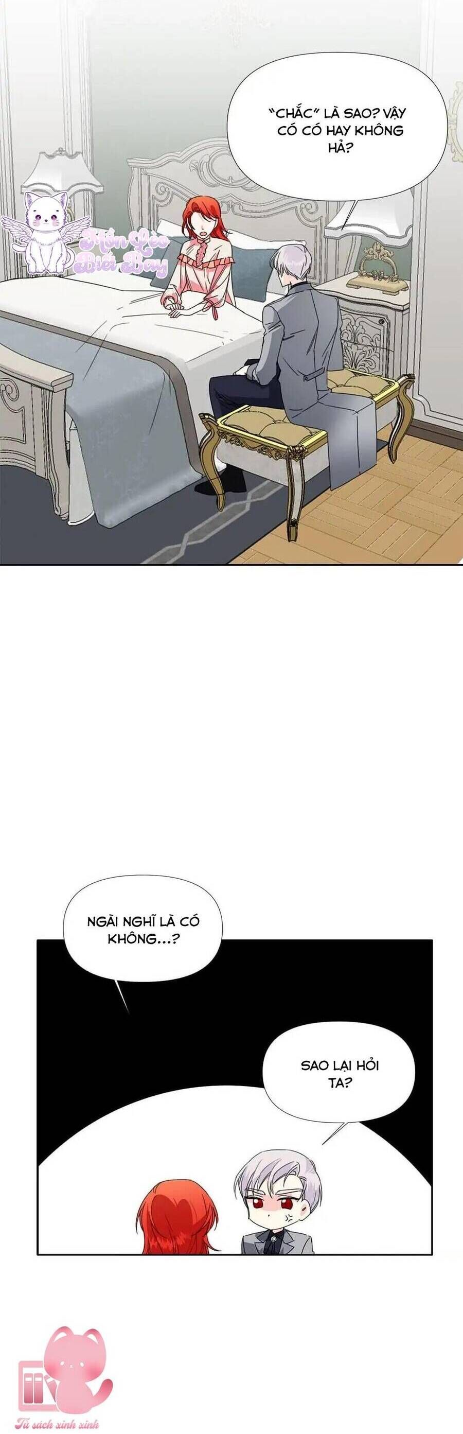 Cái Kết Có Hậu Của Nhân Vật Phản Diện Chap 24 - Next Chap 25