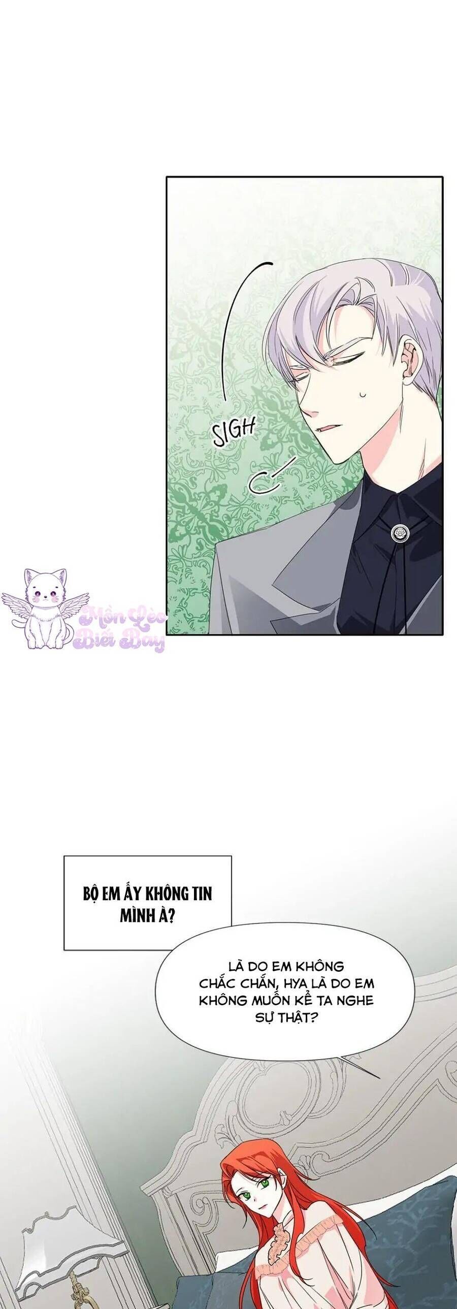 Cái Kết Có Hậu Của Nhân Vật Phản Diện Chap 24 - Next Chap 25