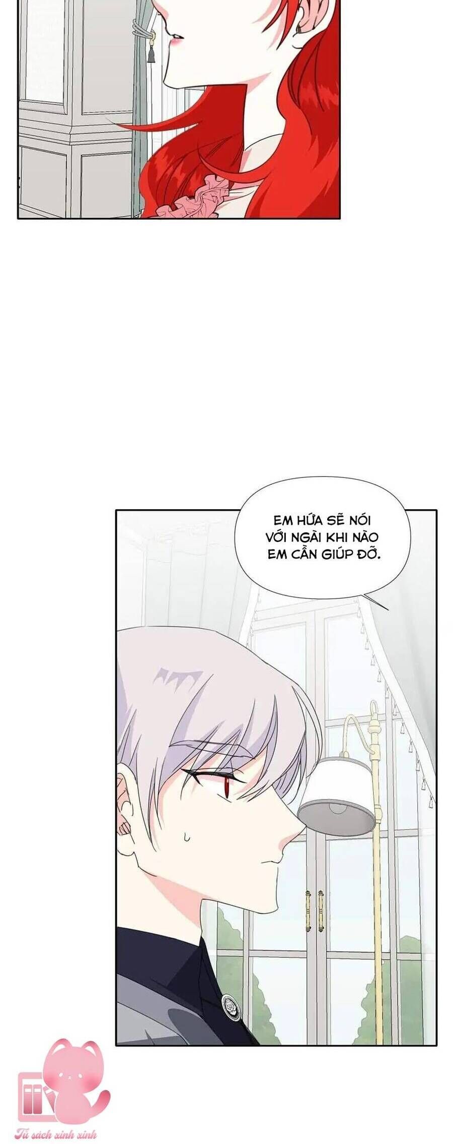 Cái Kết Có Hậu Của Nhân Vật Phản Diện Chap 25 - Next Chap 26