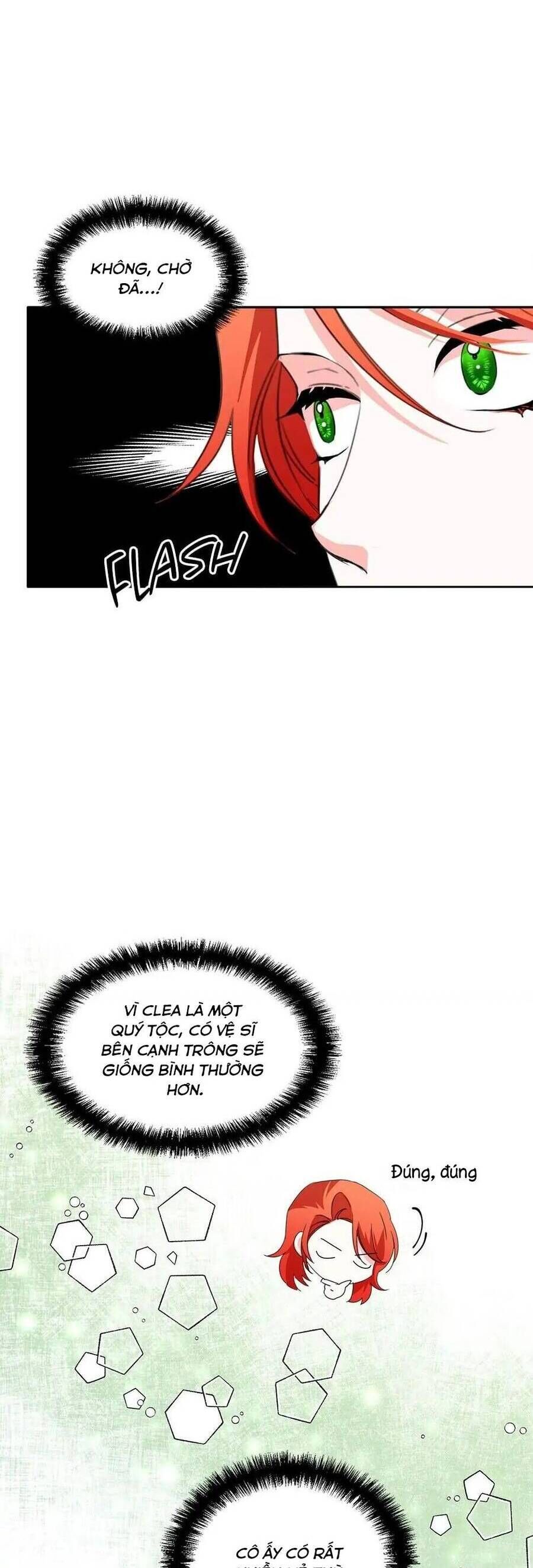 Cái Kết Có Hậu Của Nhân Vật Phản Diện Chap 25 - Next Chap 26