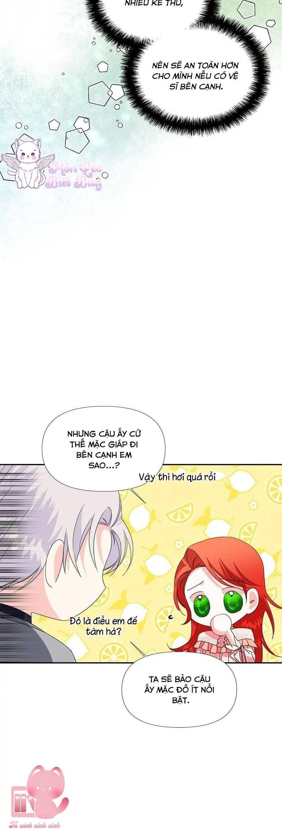 Cái Kết Có Hậu Của Nhân Vật Phản Diện Chap 25 - Next Chap 26
