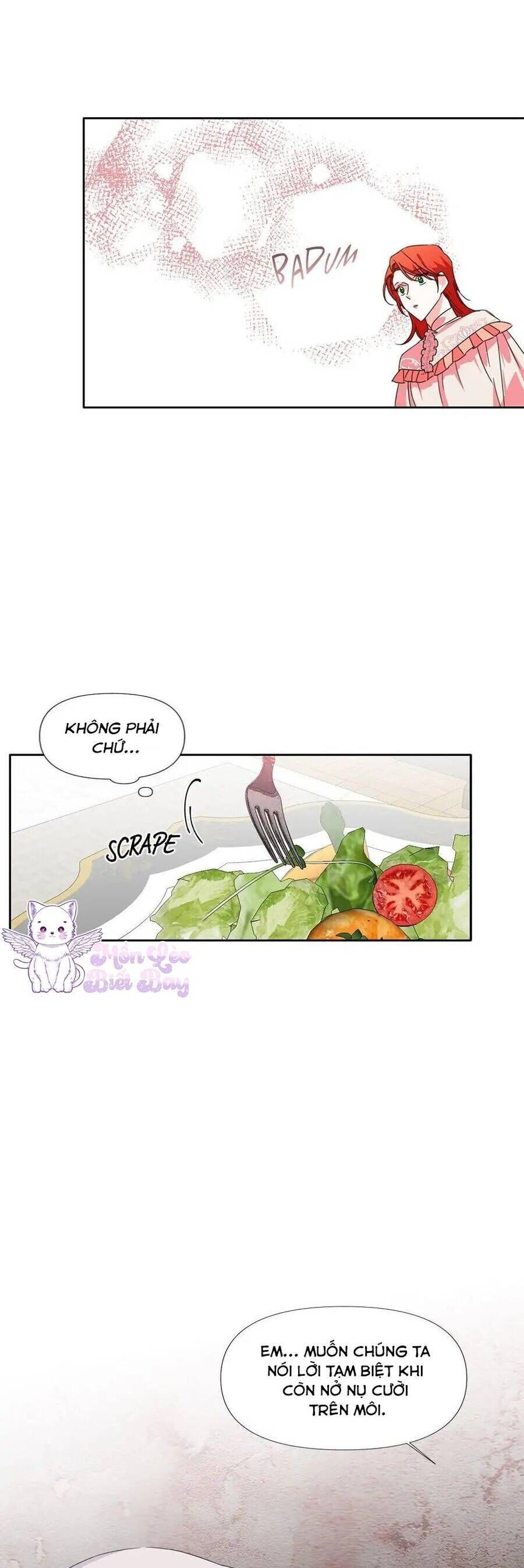 Cái Kết Có Hậu Của Nhân Vật Phản Diện Chap 25 - Next Chap 26