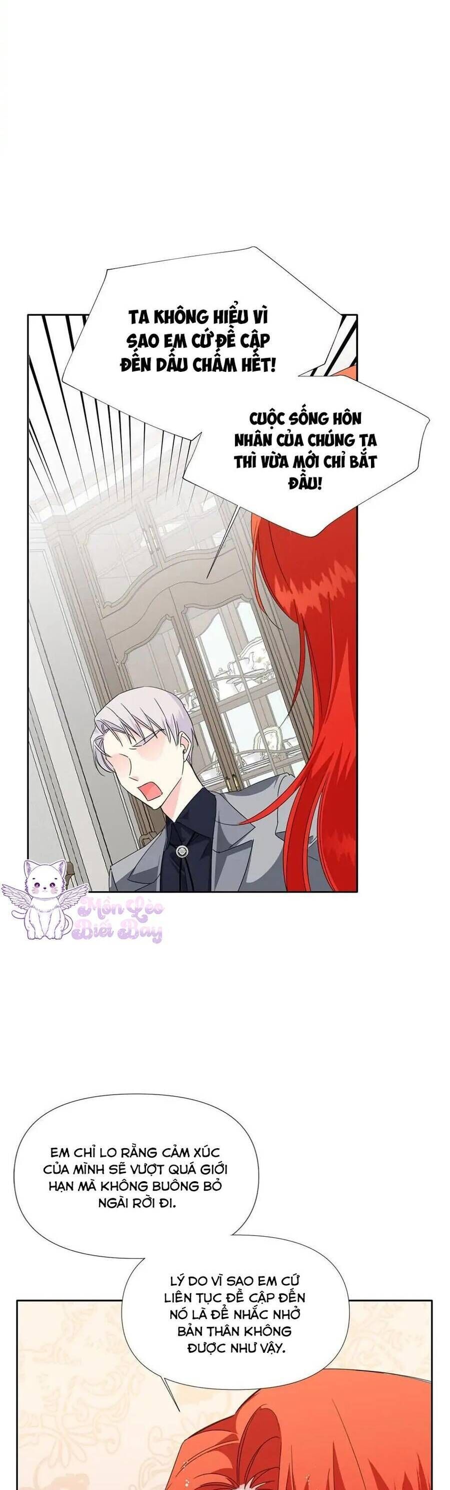 Cái Kết Có Hậu Của Nhân Vật Phản Diện Chap 25 - Next Chap 26