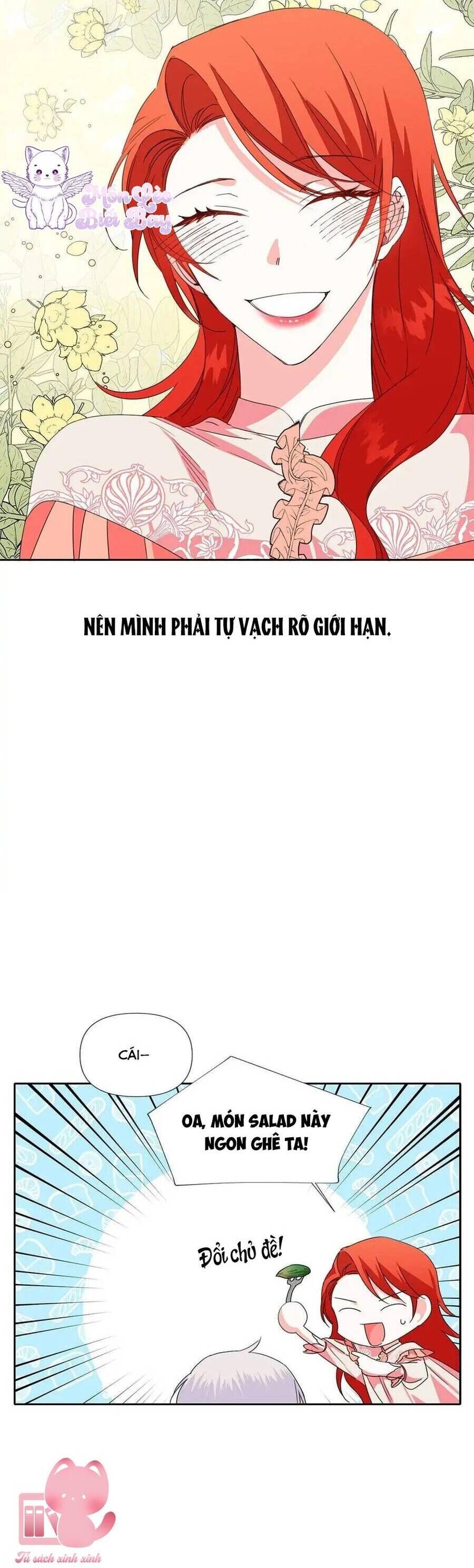 Cái Kết Có Hậu Của Nhân Vật Phản Diện Chap 25 - Next Chap 26