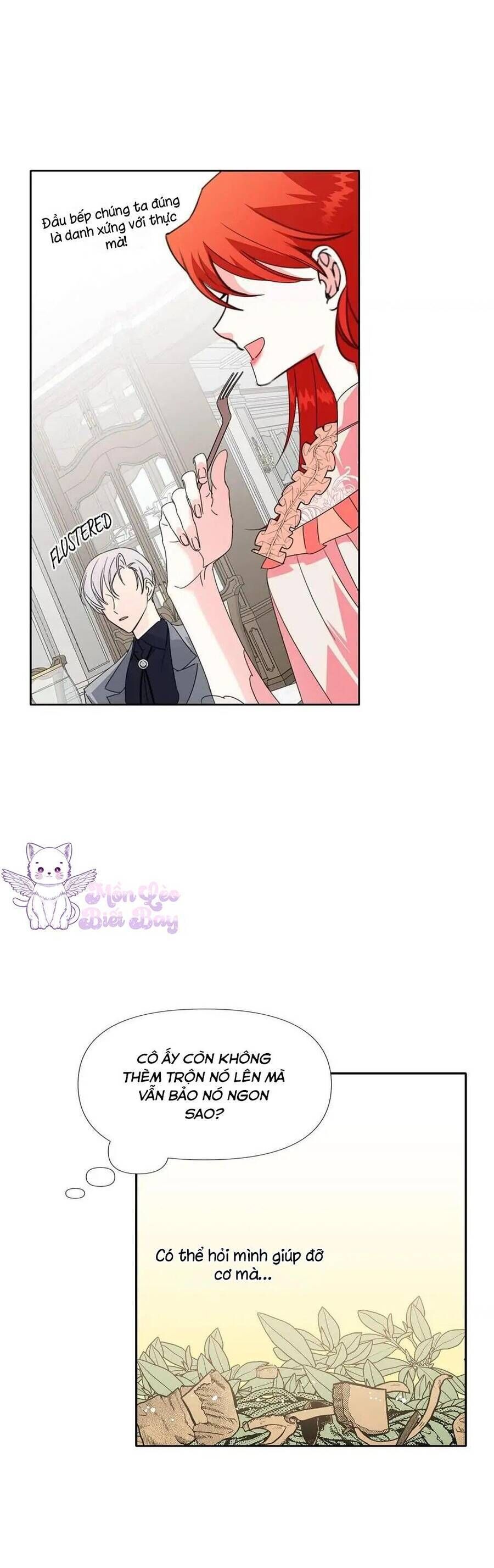 Cái Kết Có Hậu Của Nhân Vật Phản Diện Chap 25 - Next Chap 26