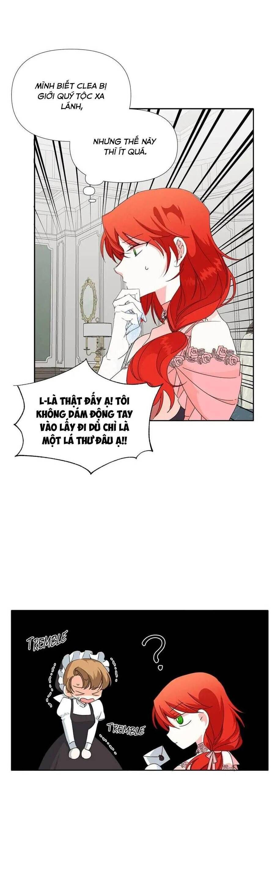 Cái Kết Có Hậu Của Nhân Vật Phản Diện Chap 25 - Next Chap 26