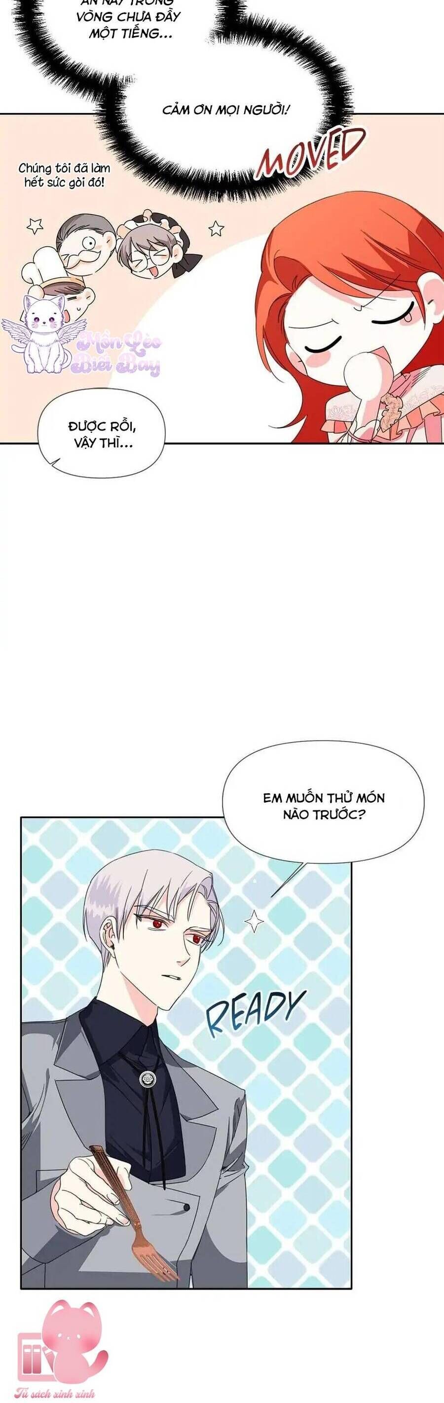 Cái Kết Có Hậu Của Nhân Vật Phản Diện Chap 25 - Next Chap 26