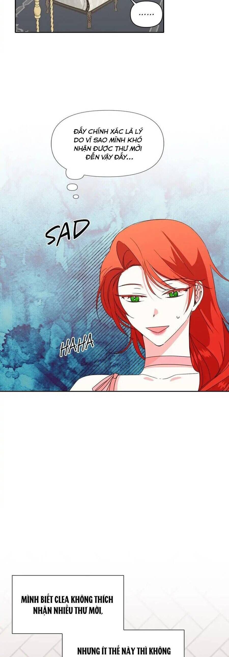 Cái Kết Có Hậu Của Nhân Vật Phản Diện Chap 25 - Next Chap 26