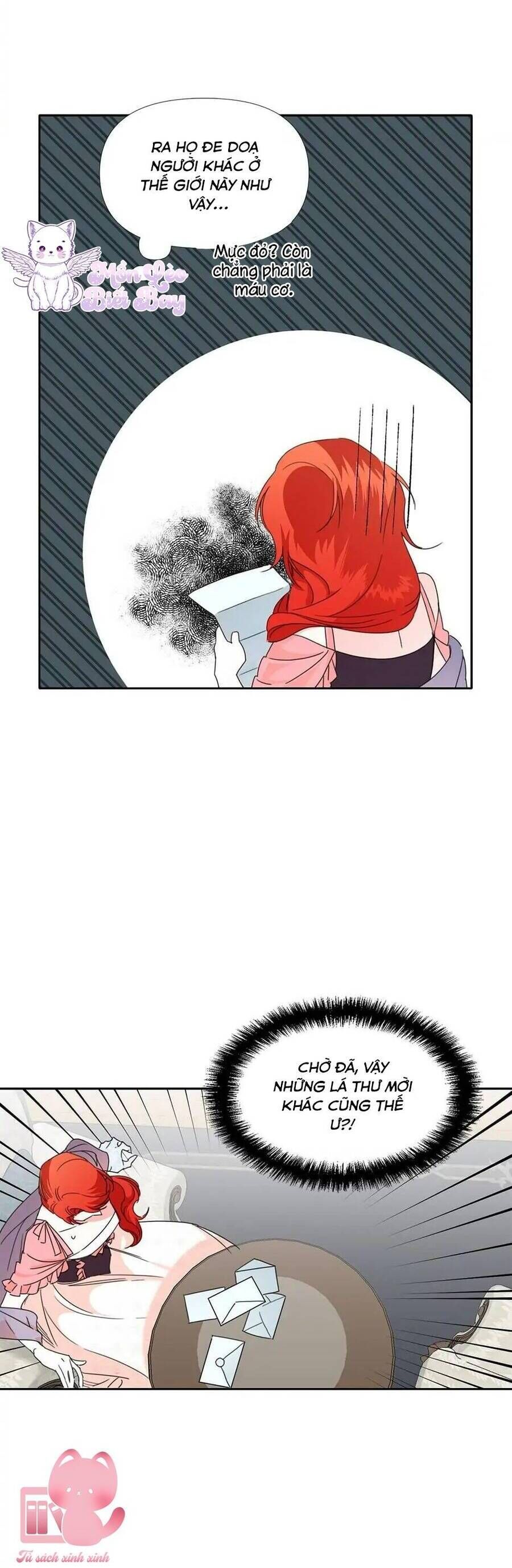 Cái Kết Có Hậu Của Nhân Vật Phản Diện Chap 25 - Next Chap 26