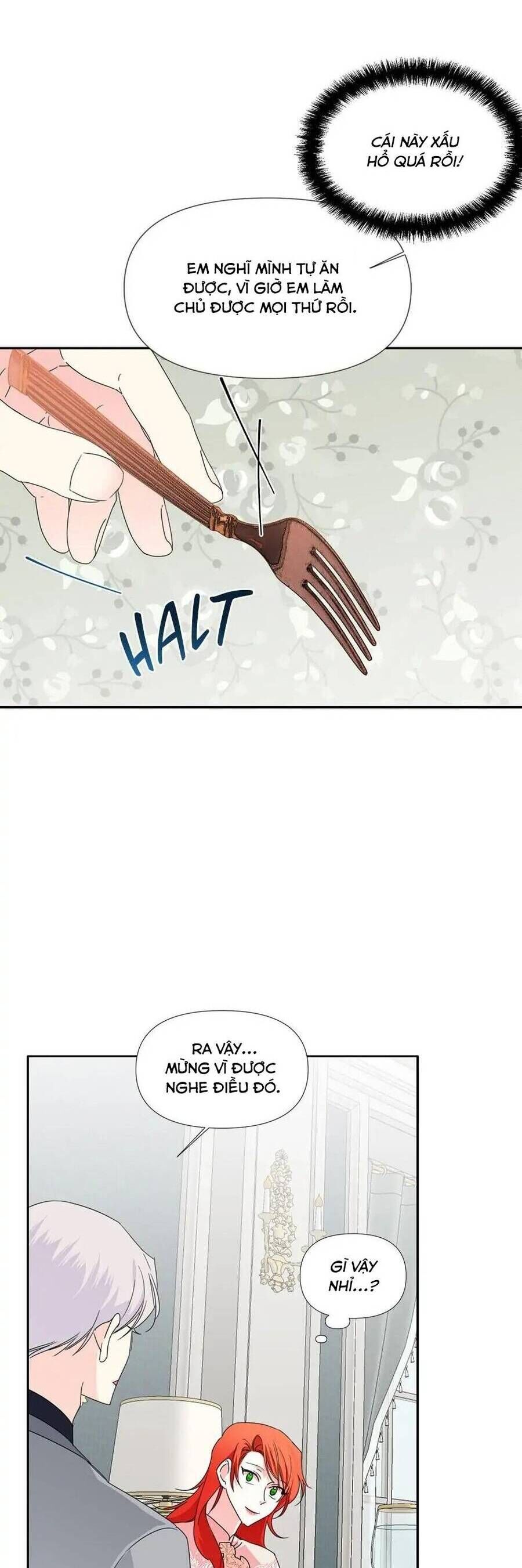Cái Kết Có Hậu Của Nhân Vật Phản Diện Chap 25 - Next Chap 26