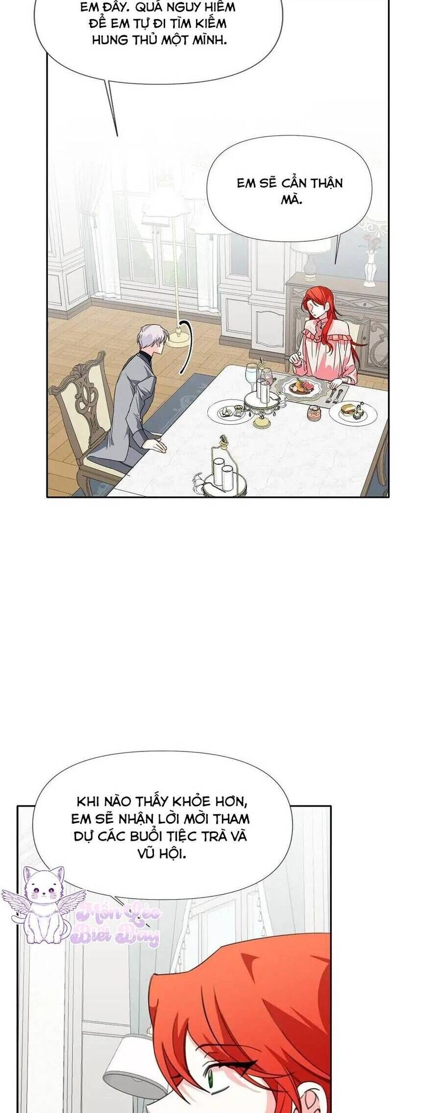 Cái Kết Có Hậu Của Nhân Vật Phản Diện Chap 25 - Next Chap 26