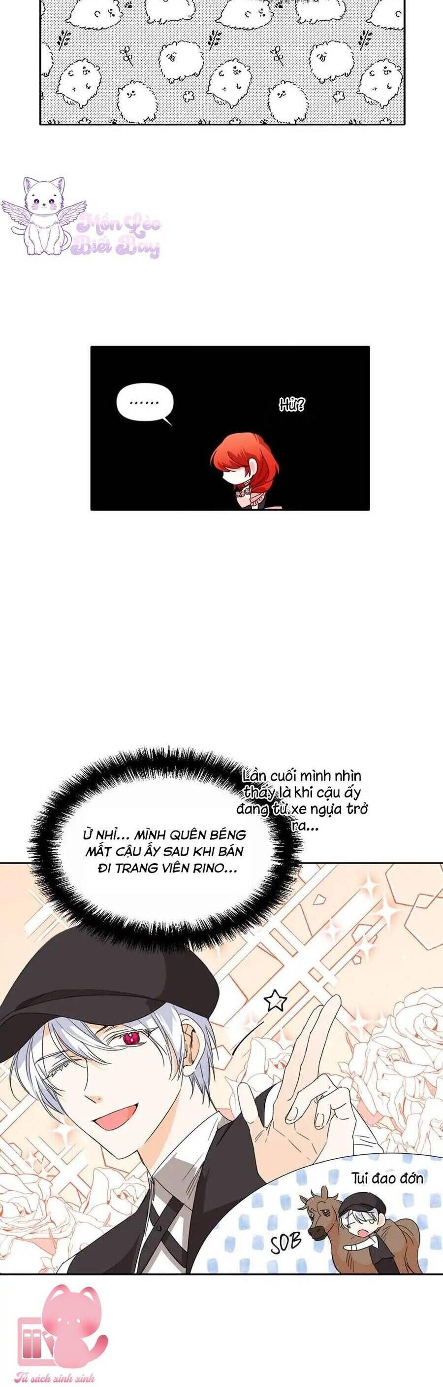 Cái Kết Có Hậu Của Nhân Vật Phản Diện Chap 26 - Next Chap 27
