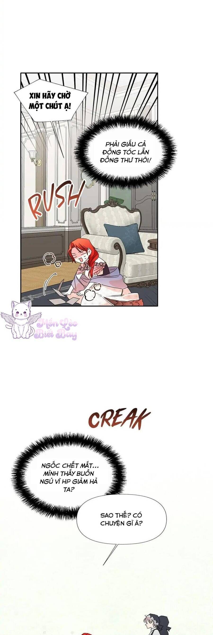 Cái Kết Có Hậu Của Nhân Vật Phản Diện Chap 26 - Next Chap 27